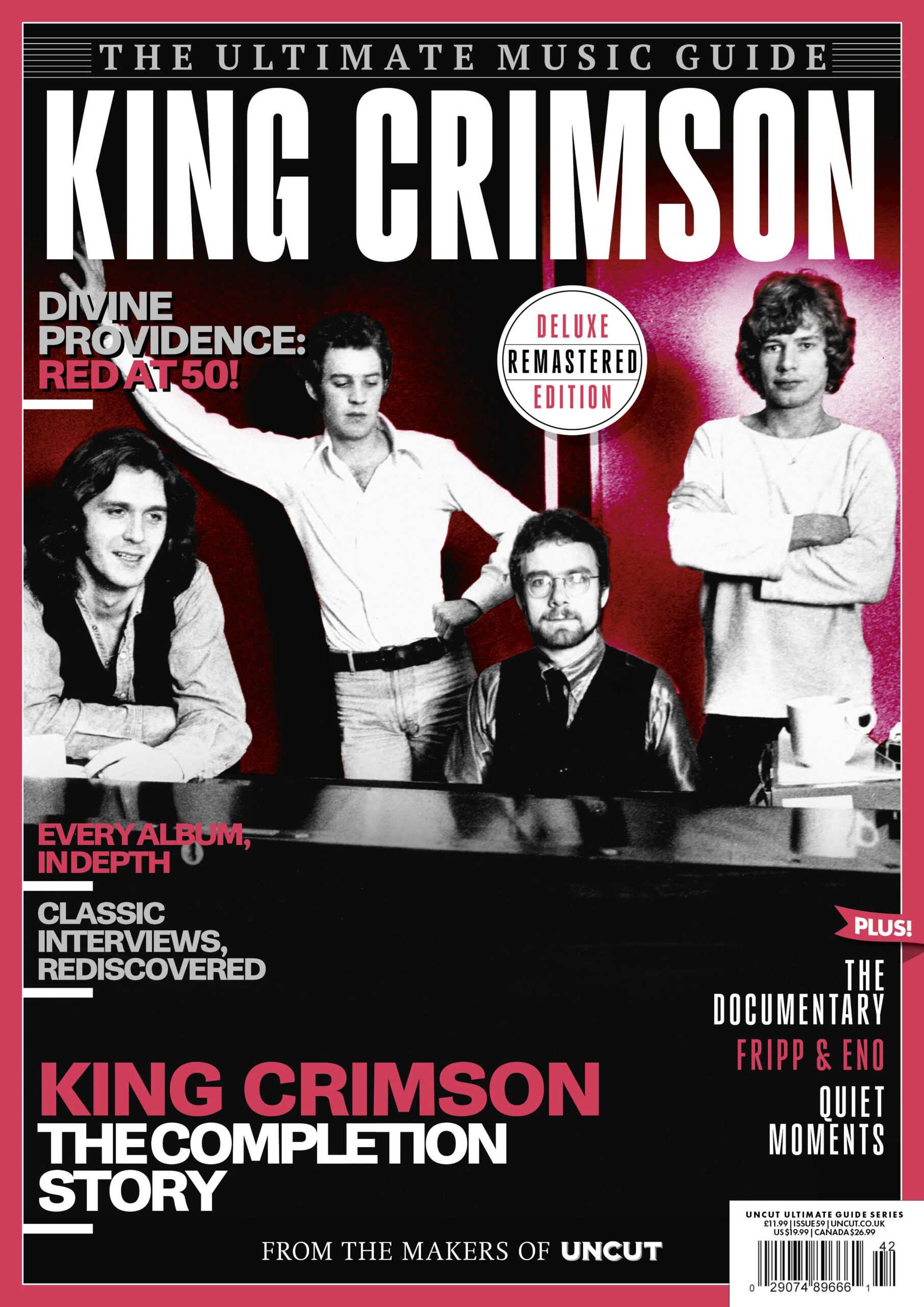 Introducing The Deluxe Ultimate Music Guide To King Crimson Uncut