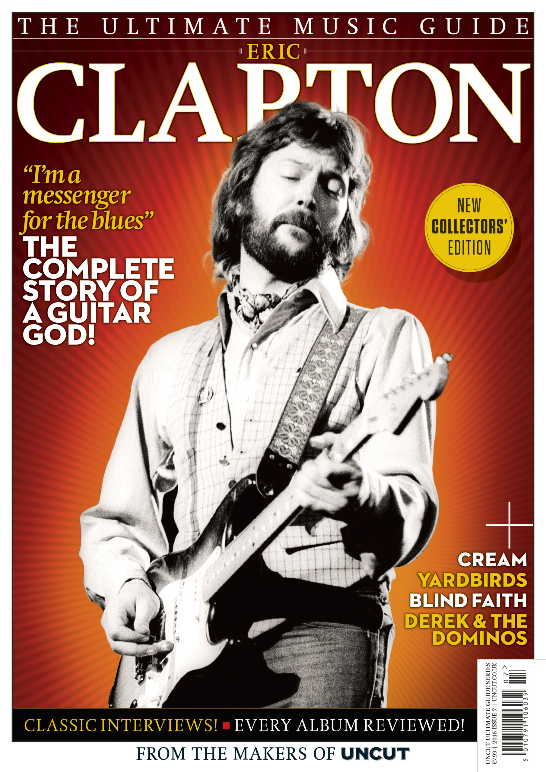 Ultimate Music Guide: Eric Clapton