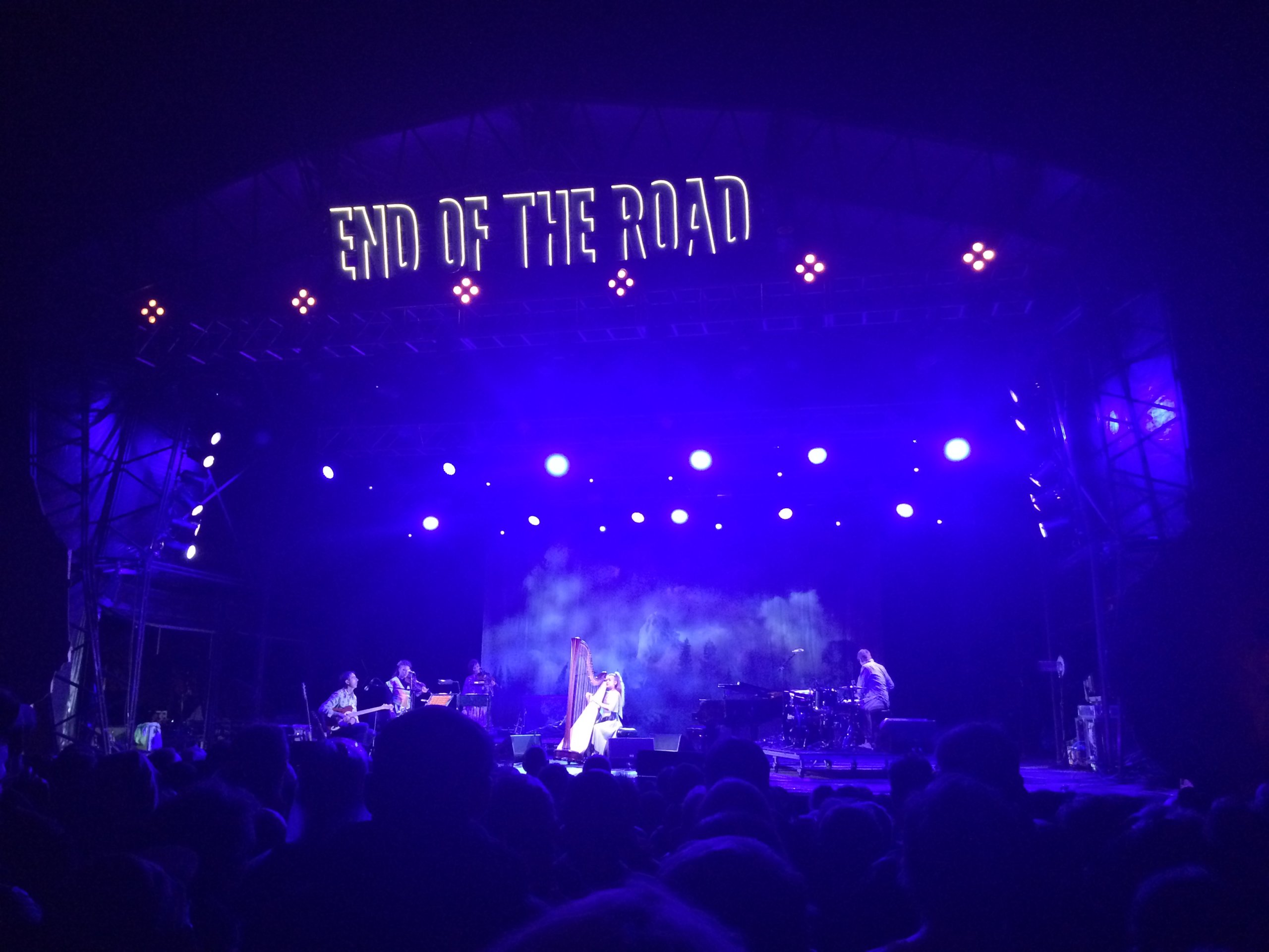 Joanna Newsom live at The End Of The Road: Sep 4, 2016