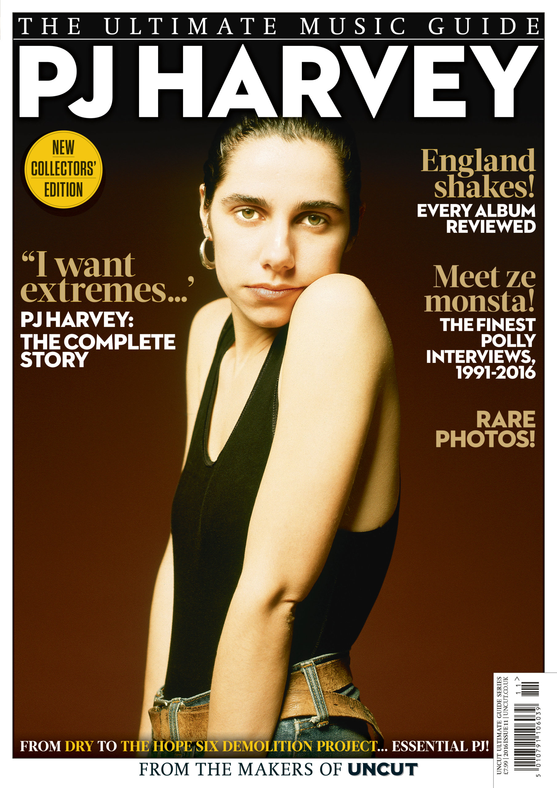 Ultimate Music Guide PJ Harvey UNCUT