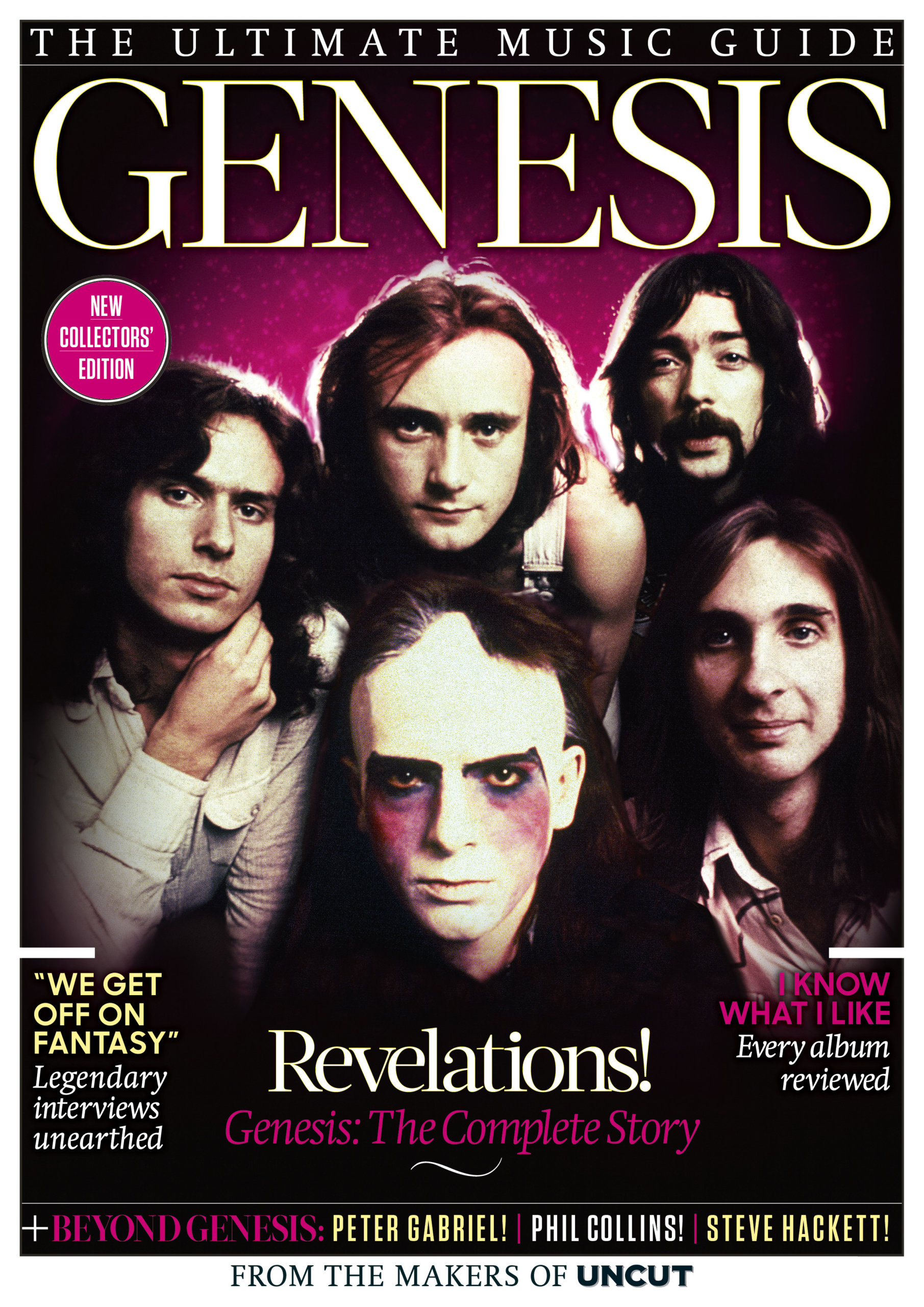 Ultimate Music Guide: Genesis