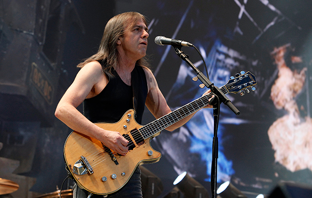 AC/DC Announces New Album Along With Malcolm Young's Retirement