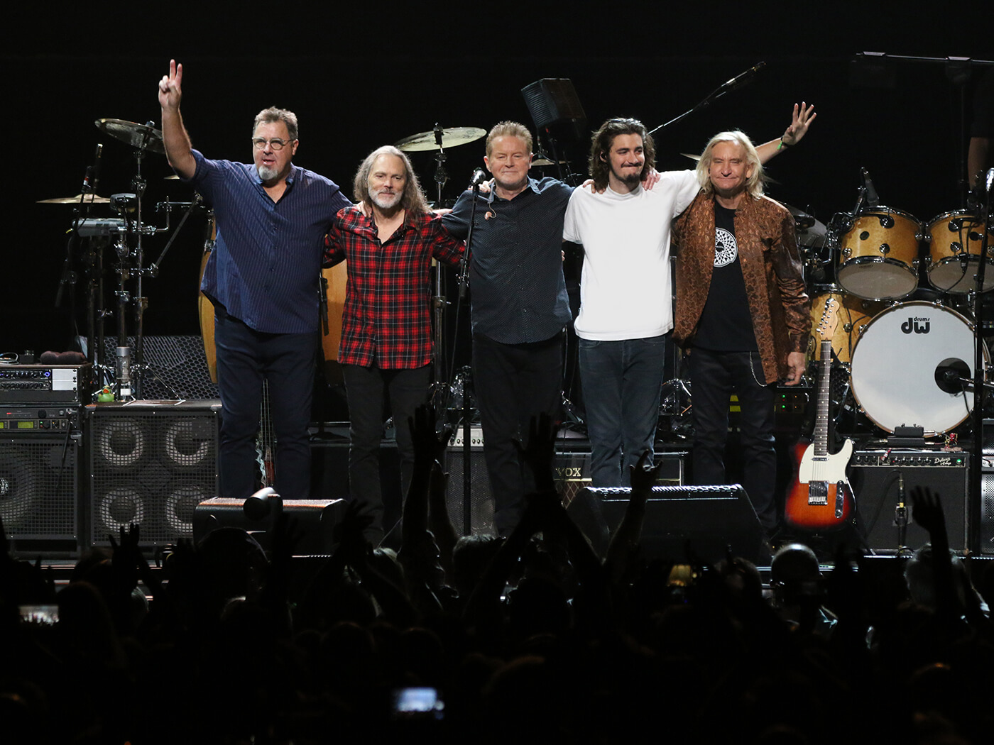 Eagles announce Hotel California shows at Wembley