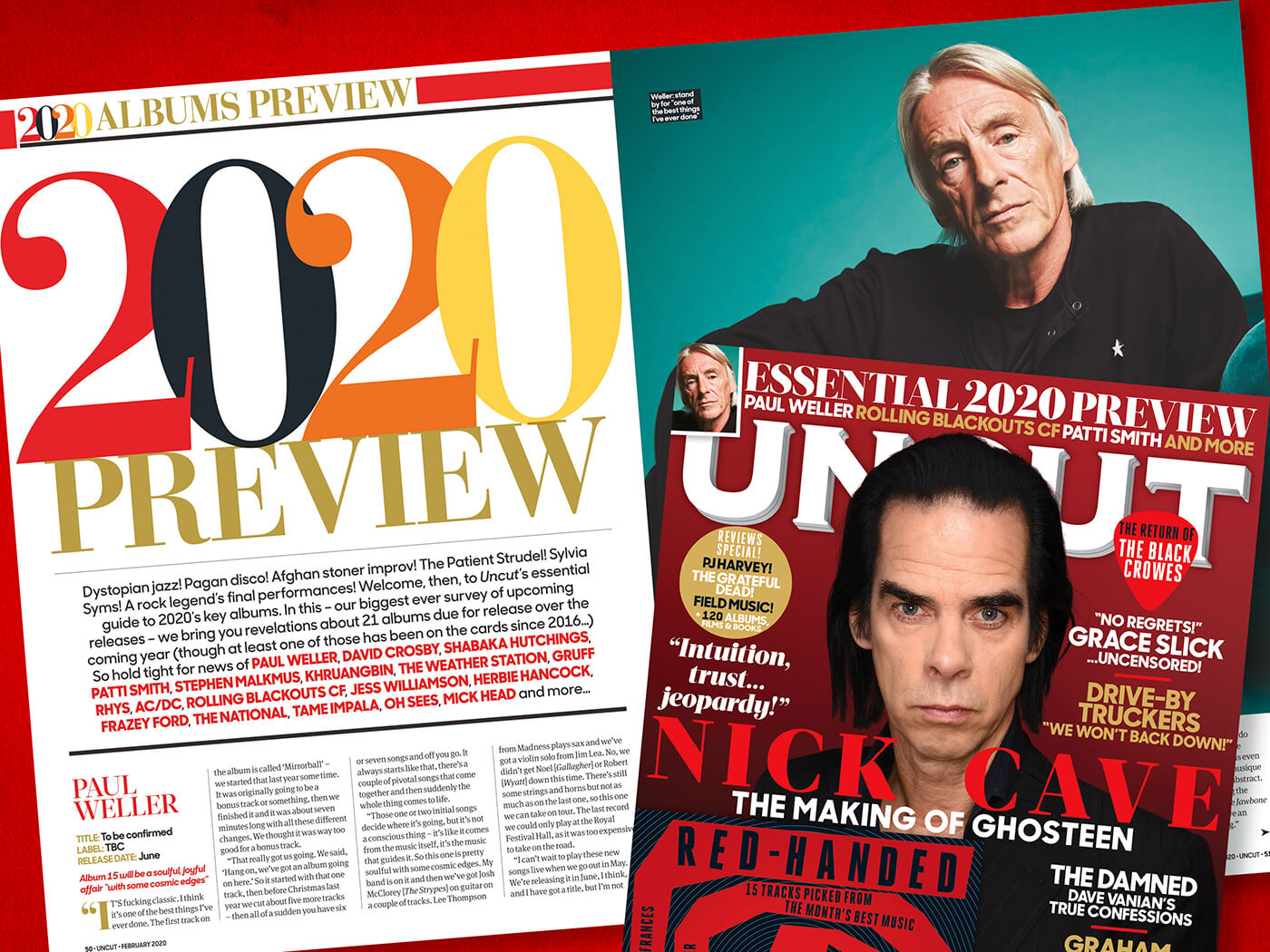 Read more about Uncut’s essential 2020 preview!