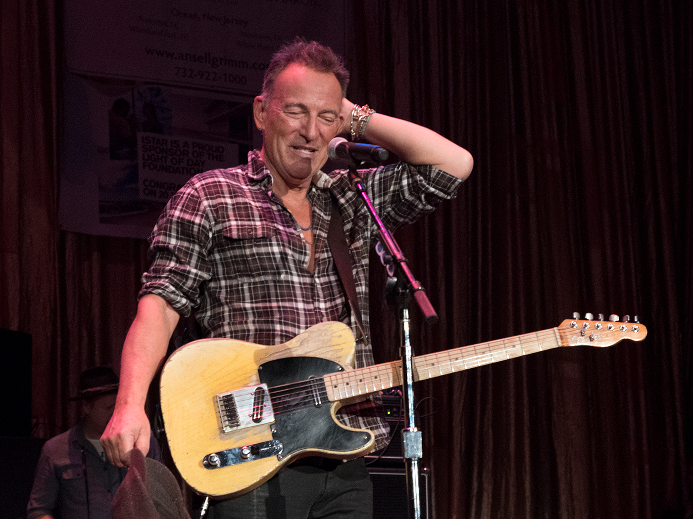 Watch Bruce Springsteen play a surprise charity show in Asbury Park