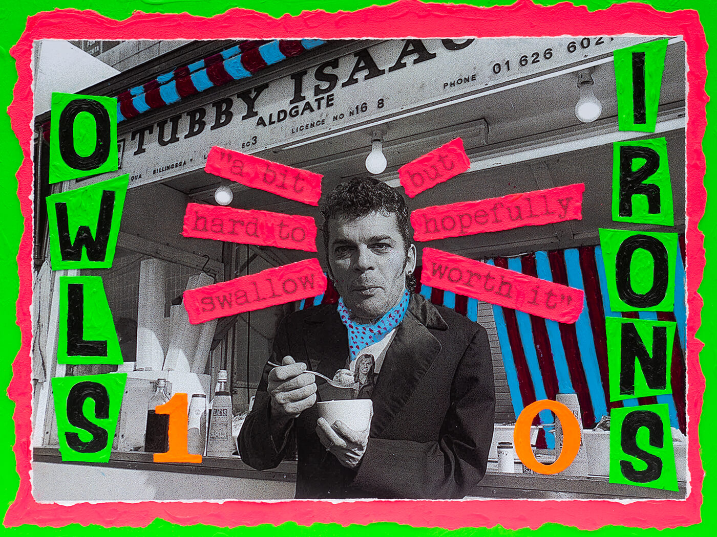 New touring Ian Dury exhibition to launch in March