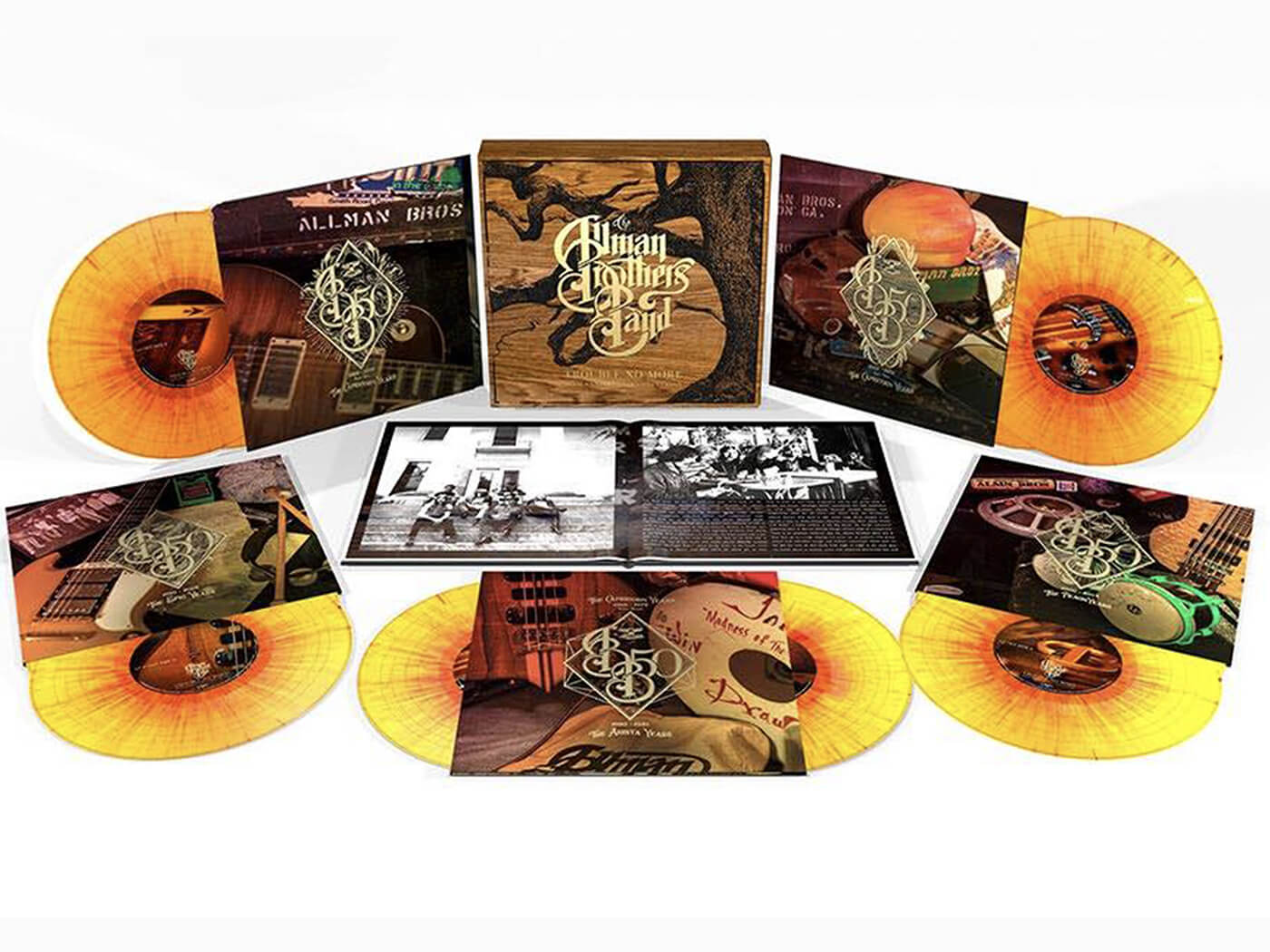 The Allman Brothers Band’s 50th anniversary marked with 10xLP set