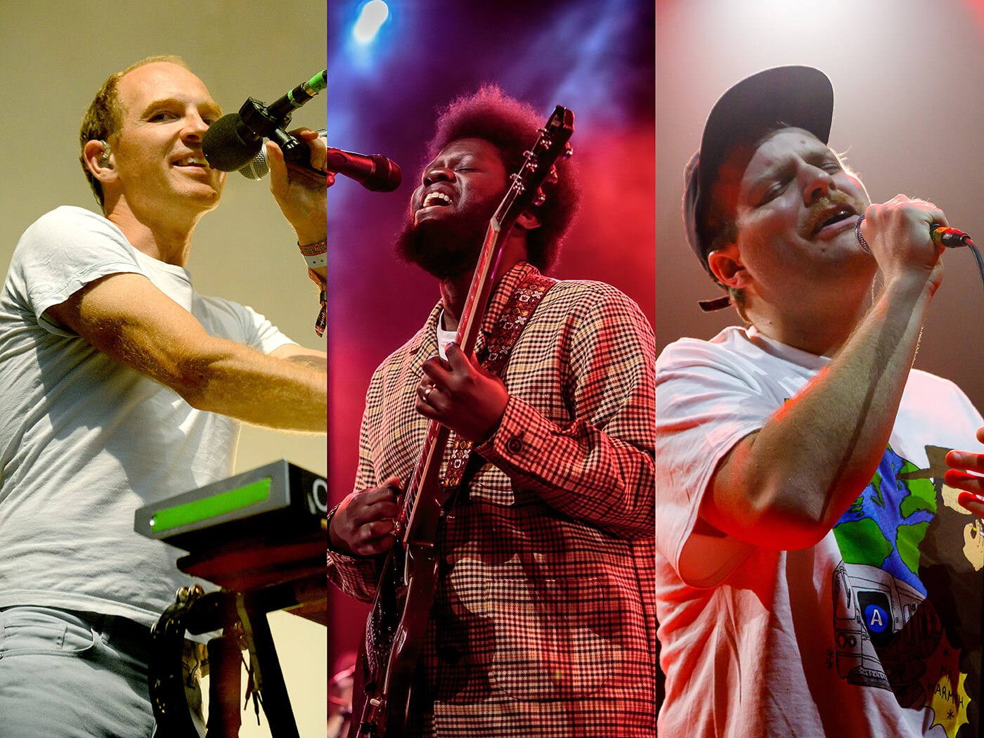 Michael Kiwanuka, Caribou and Mac DeMarco for Green Man