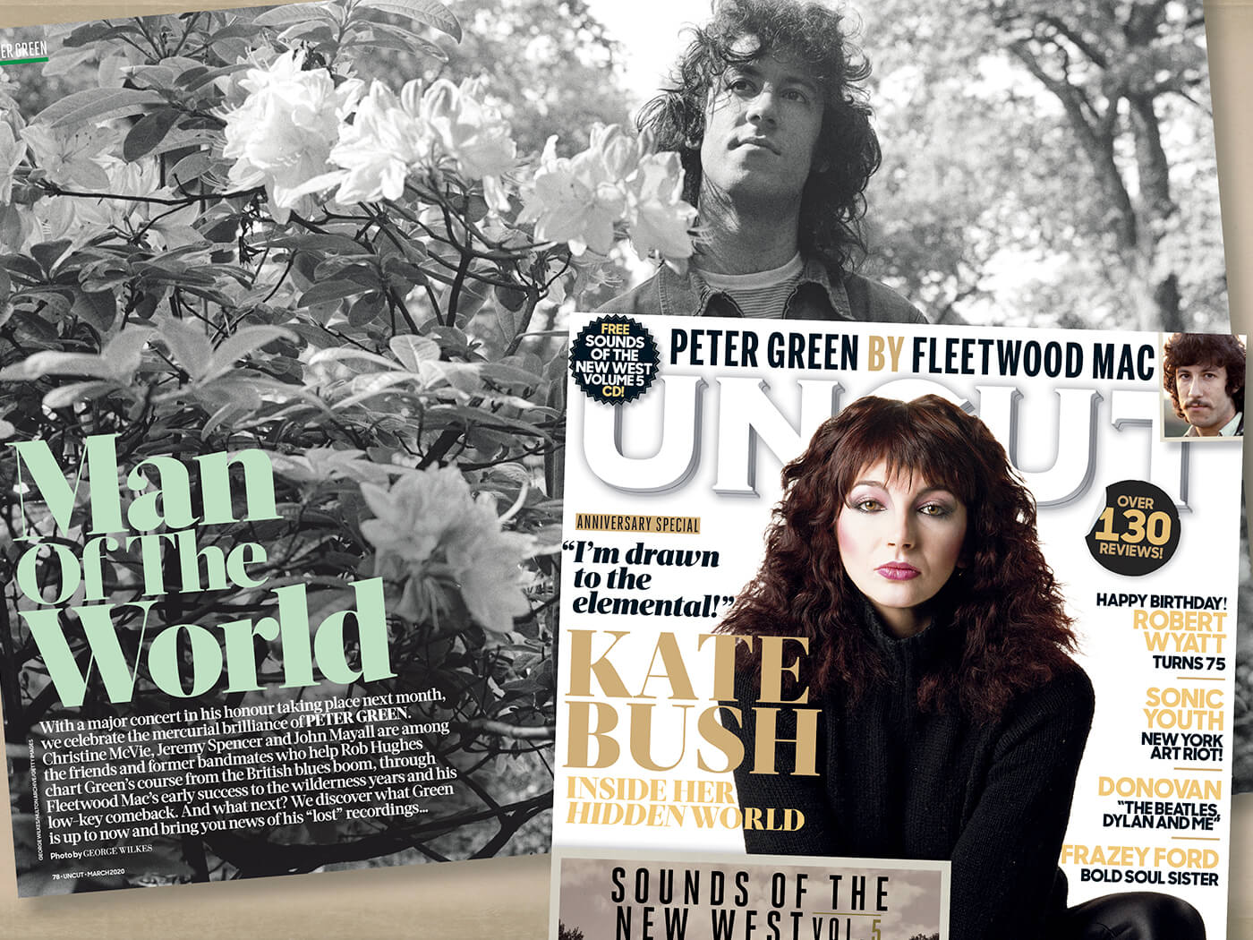 Fleetwood Mac’s Christine McVie on Peter Green: “Every guitar player adores him”