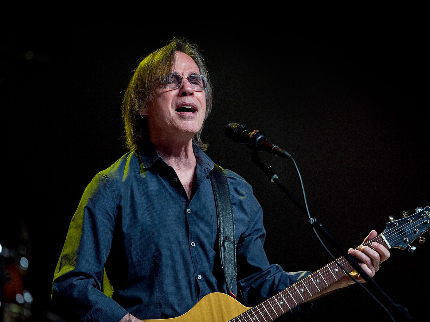 Jackson Browne discusses Covid-19 diagnosis