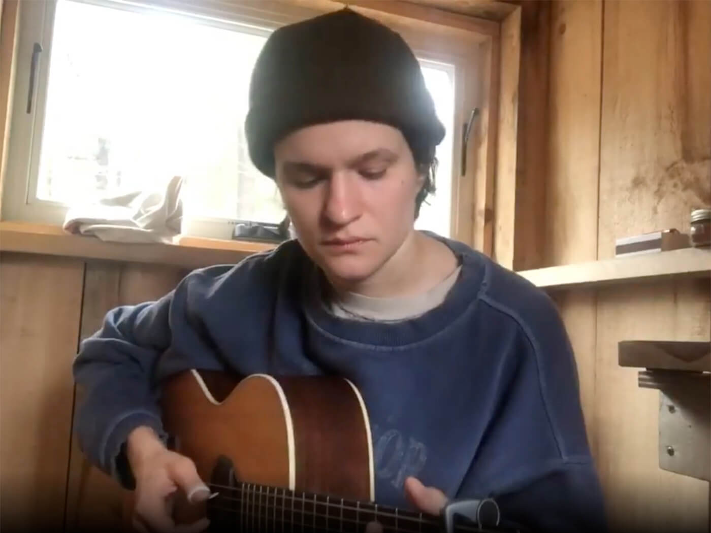 Watch Big Thief’s Adrianne Lenker cover John Prine’s “Summer’s End”