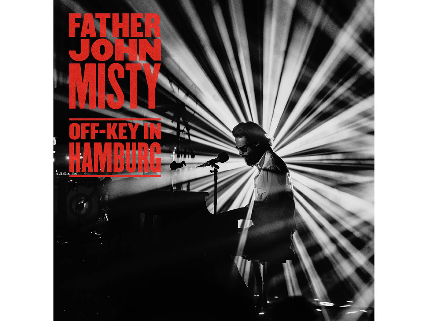 Stream Father John Misty’s new live album, Off-Key In Hamburg