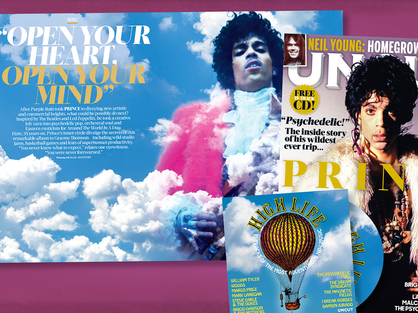 How Prince made his psychedelic classic, Around The World In A Day