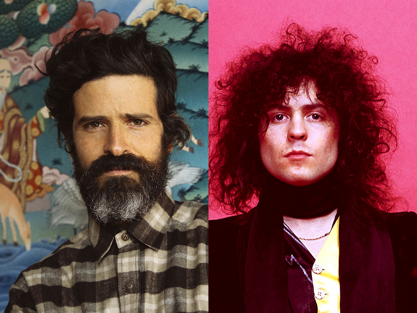 Hear Devendra Banhart cover Tyrannosaurus Rex’s “Scenescof”