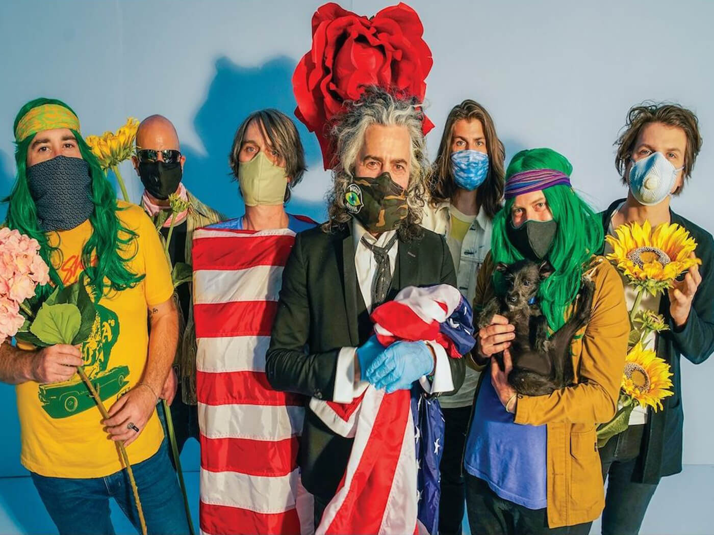 Watch a video for The Flaming Lips’ new song, “Flowers Of Neptune 6”