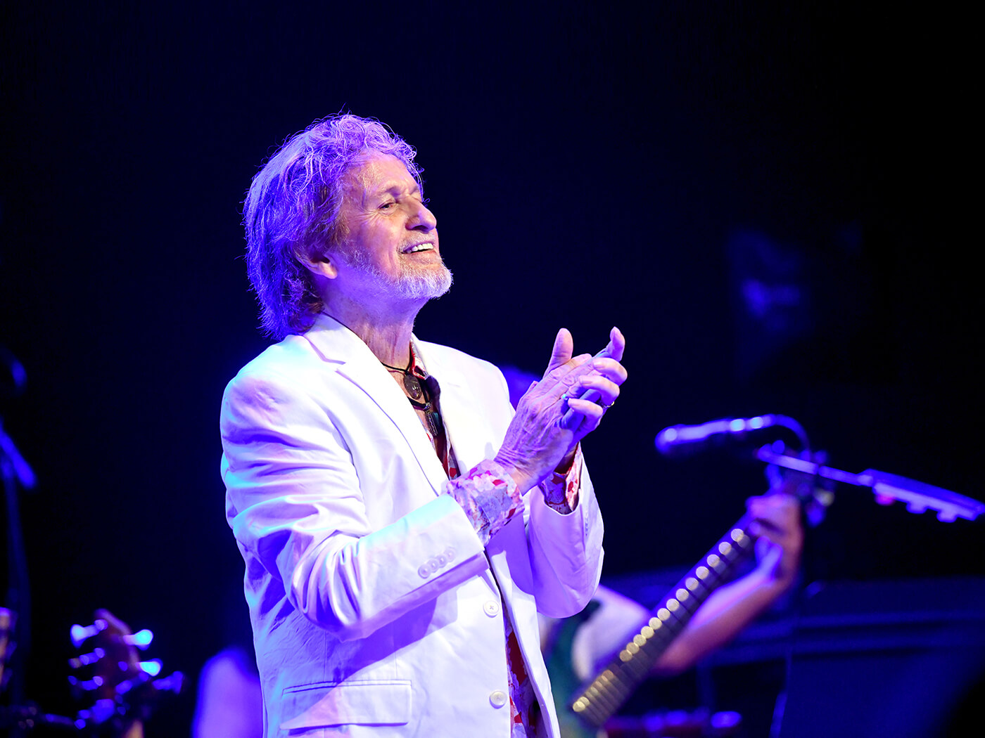 Jon Anderson announces release date for solo album, 1000 Hands