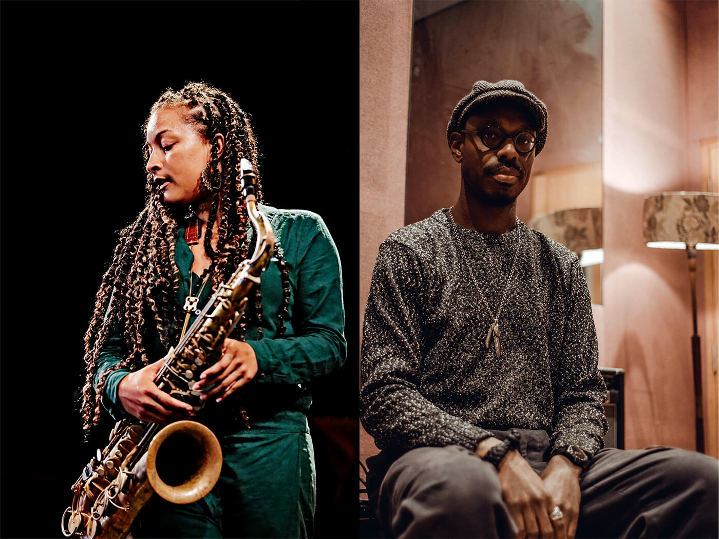 Nubya Garcia and Shabaka Hutchings feature on new Blue Note comp