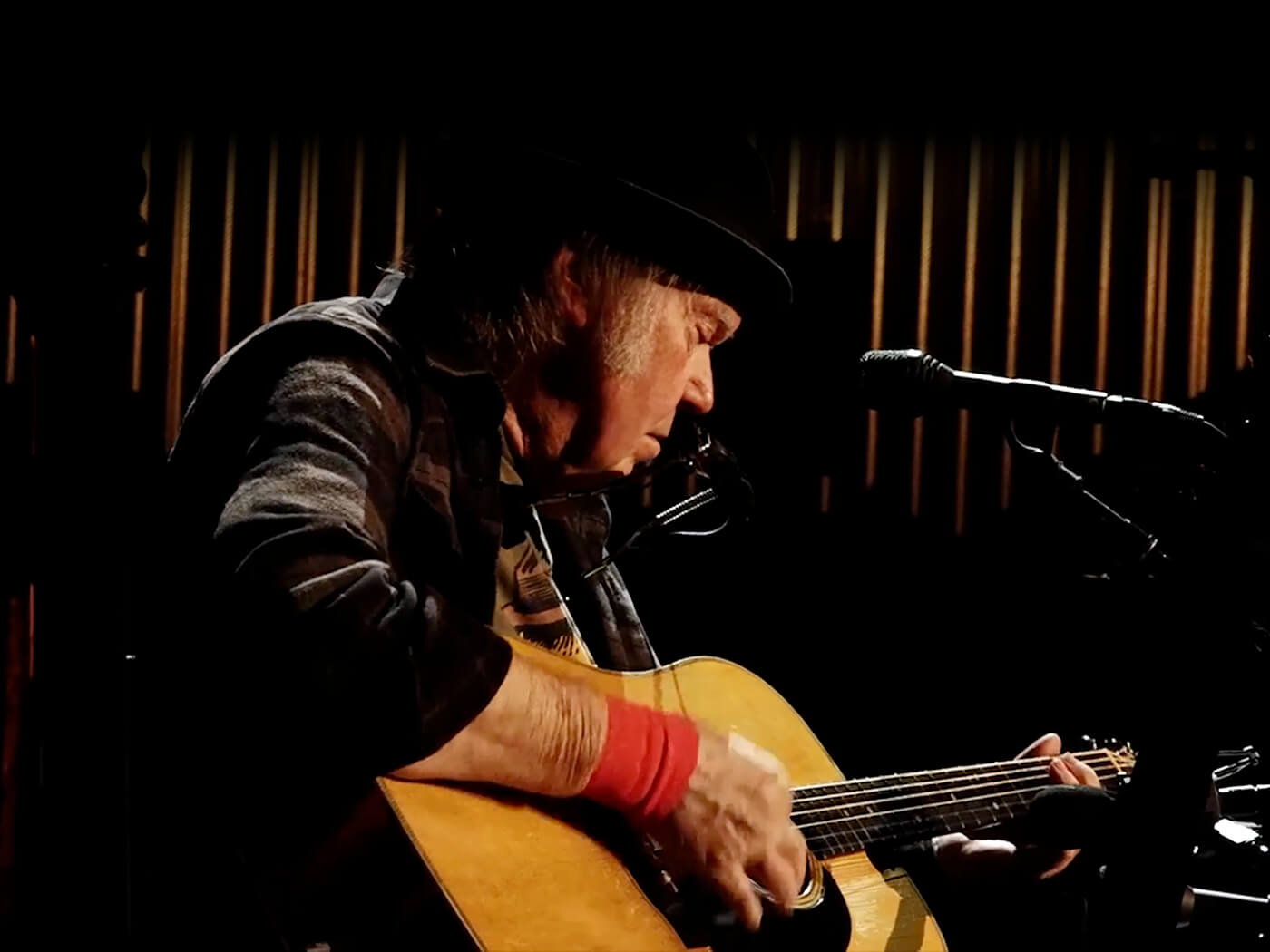 Watch Neil Young’s Polar Vortex version of “Southern Man”