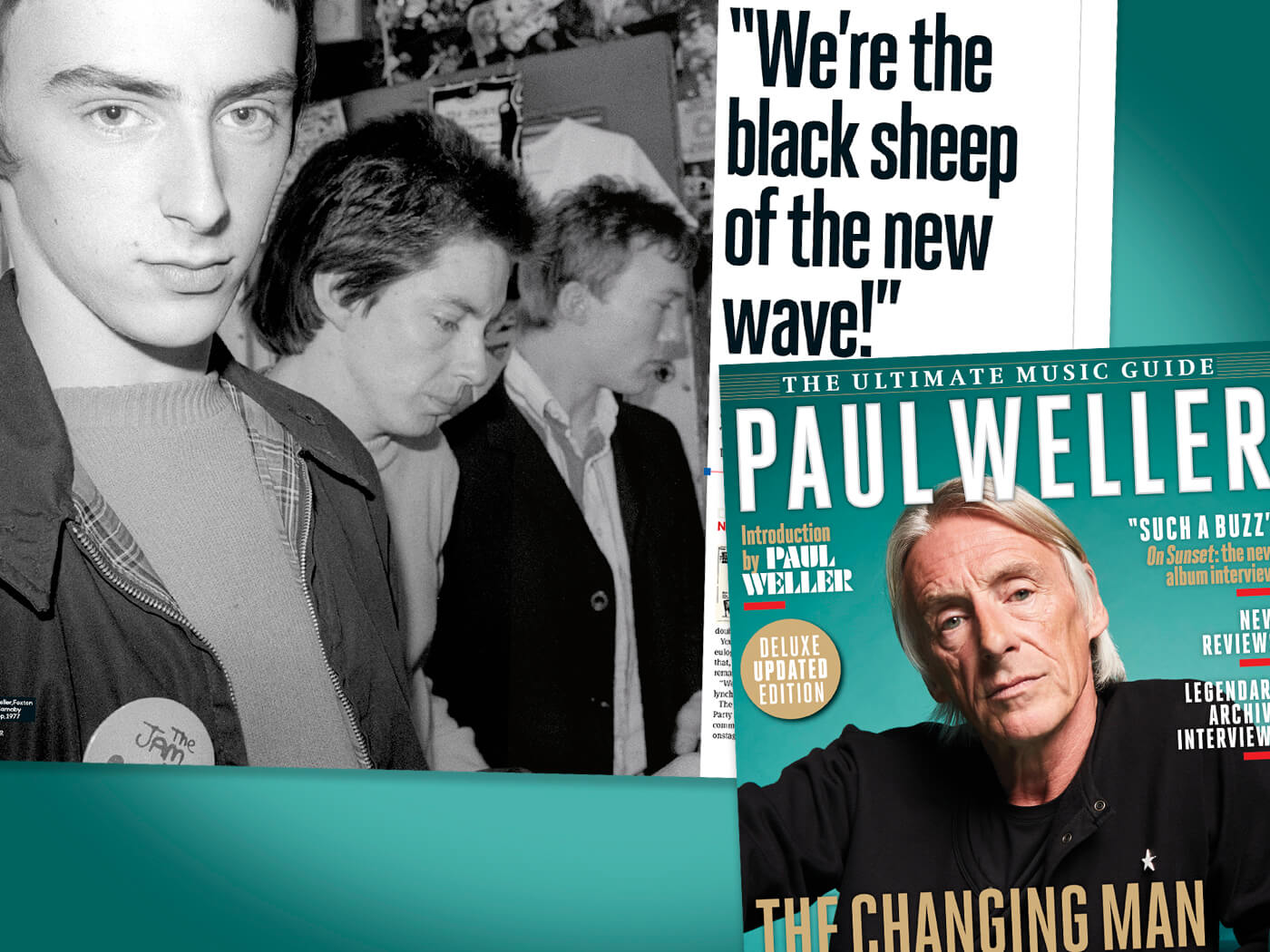 Introducing the Deluxe Ultimate Music Guide to Paul Weller