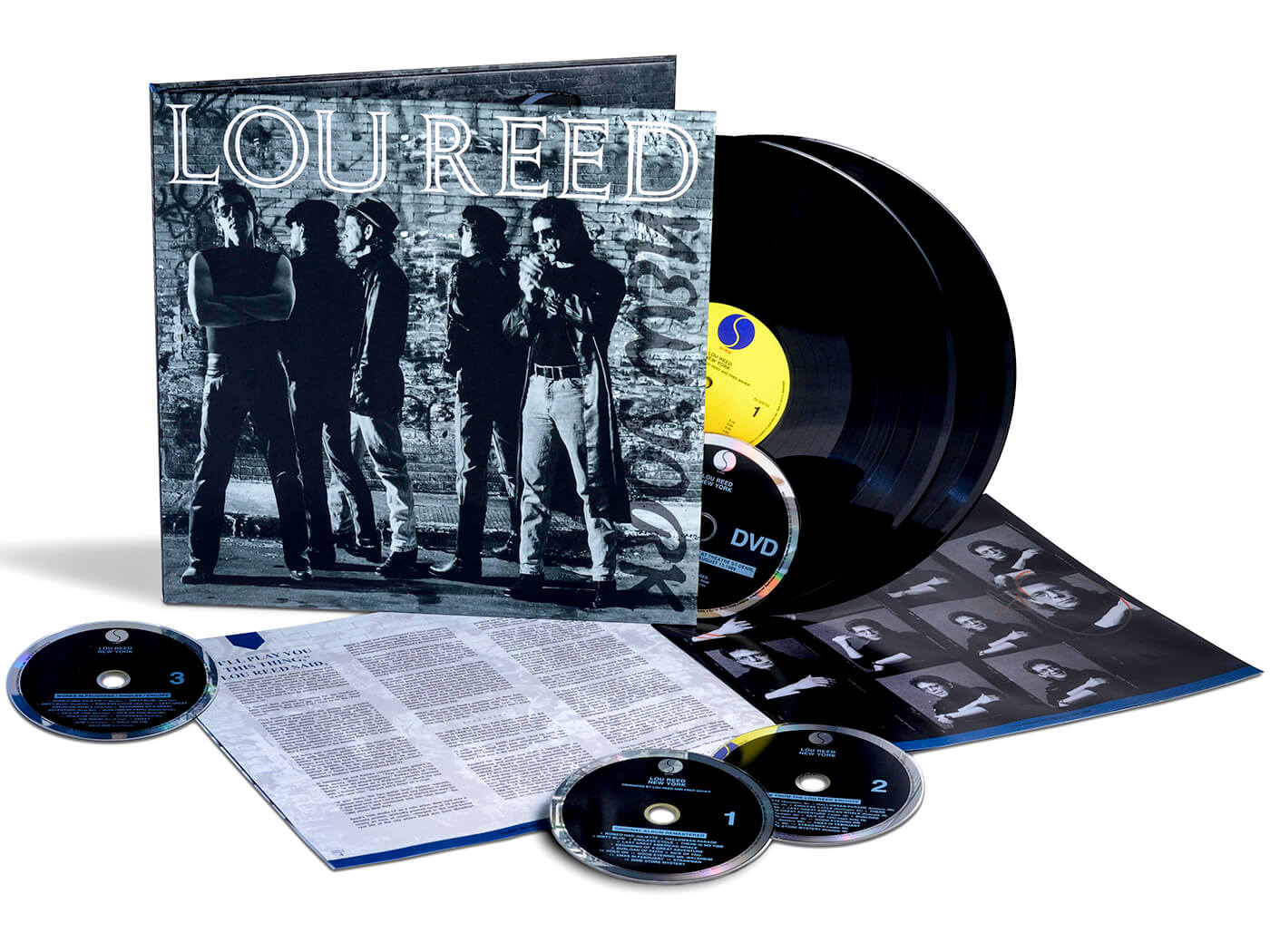 Lou Reed’s New York gets the Deluxe Edition treatment