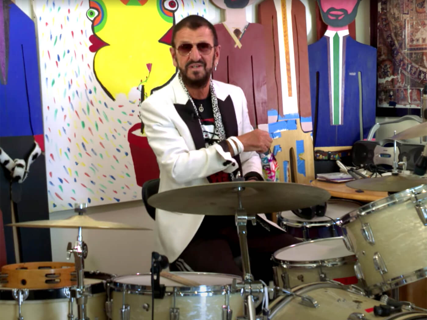 Watch Ringo Starr’s 80th birthday livestream