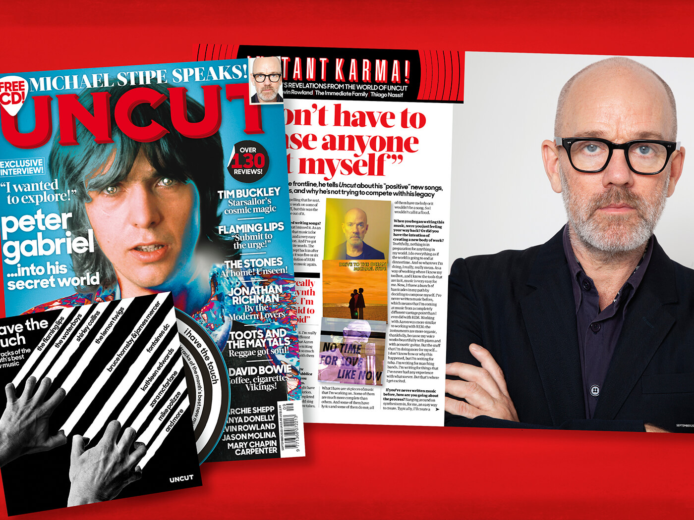 Michael Stipe: “I don’t have to please anyone but myself”