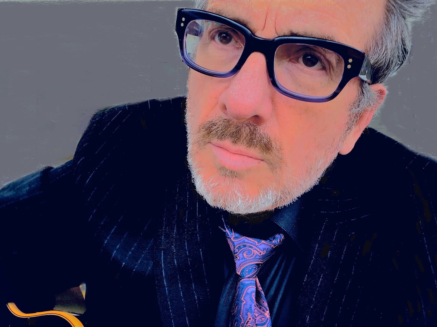 Elvis Costello announces new album, Hey Clockface