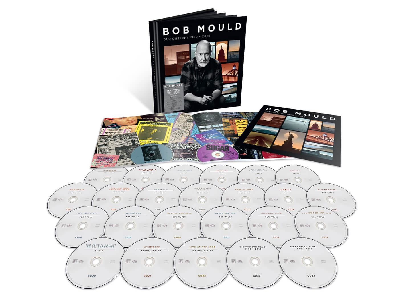 Bob Mould unveils massive 24-disc solo anthology