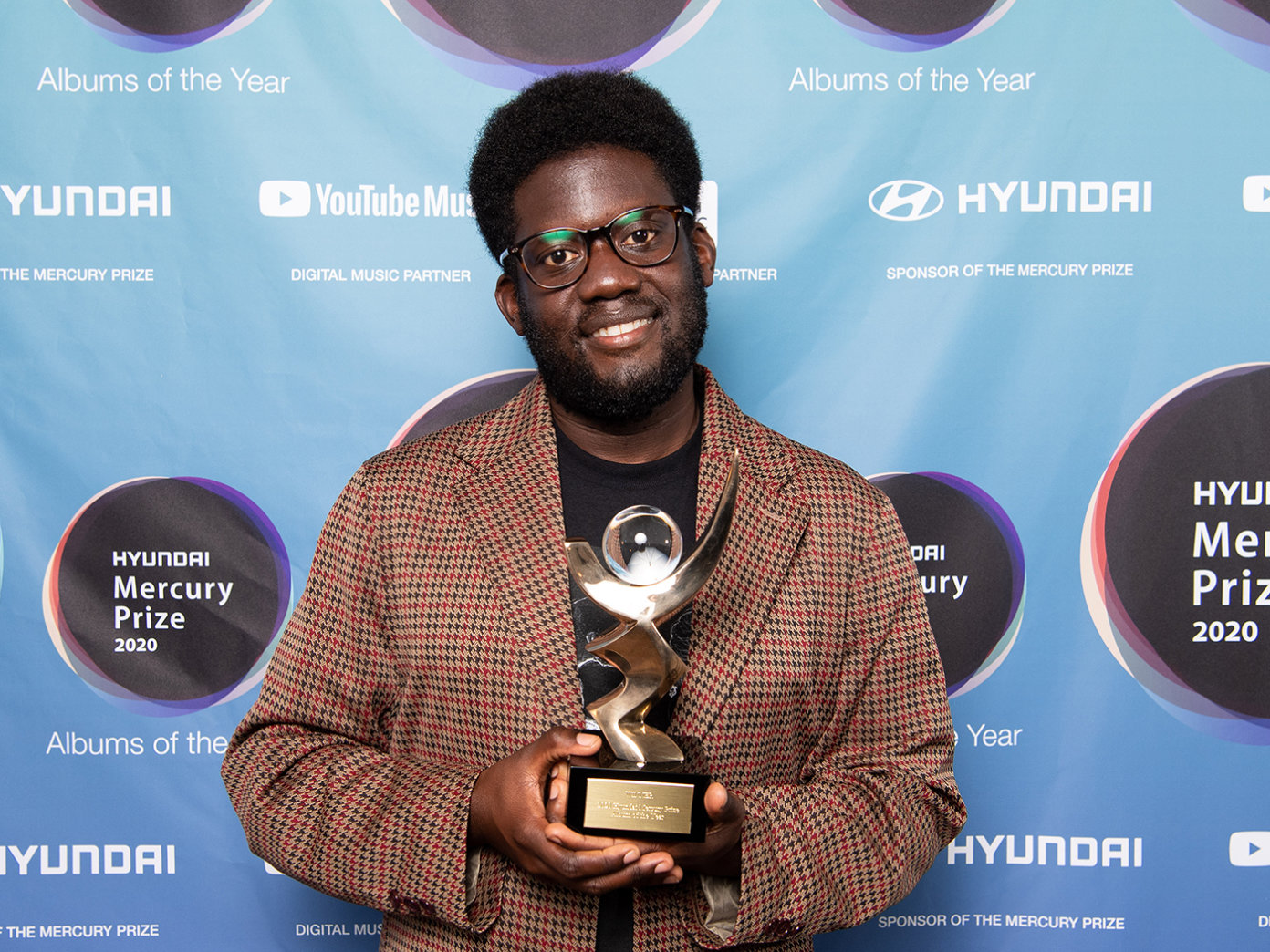 Michael Kiwanuka wins the 2020 Mercury Prize - UNCUT