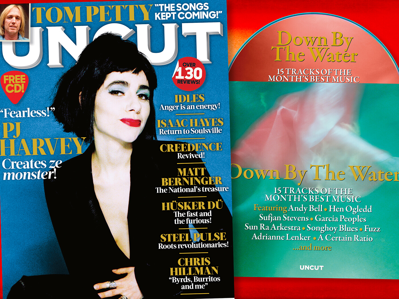 PJ Harvey, Tom Petty, Idles and more star in the new Uncut