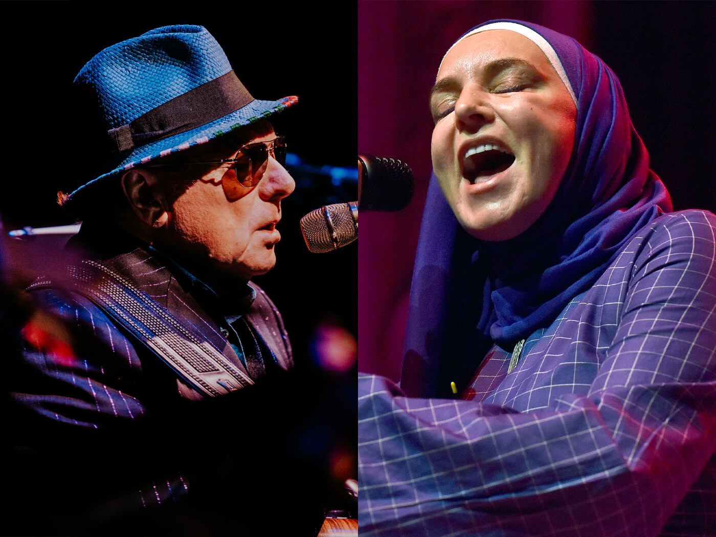 Hear Sinead O’Connor cover Van Morrison’s “Who Was That Masked Man”