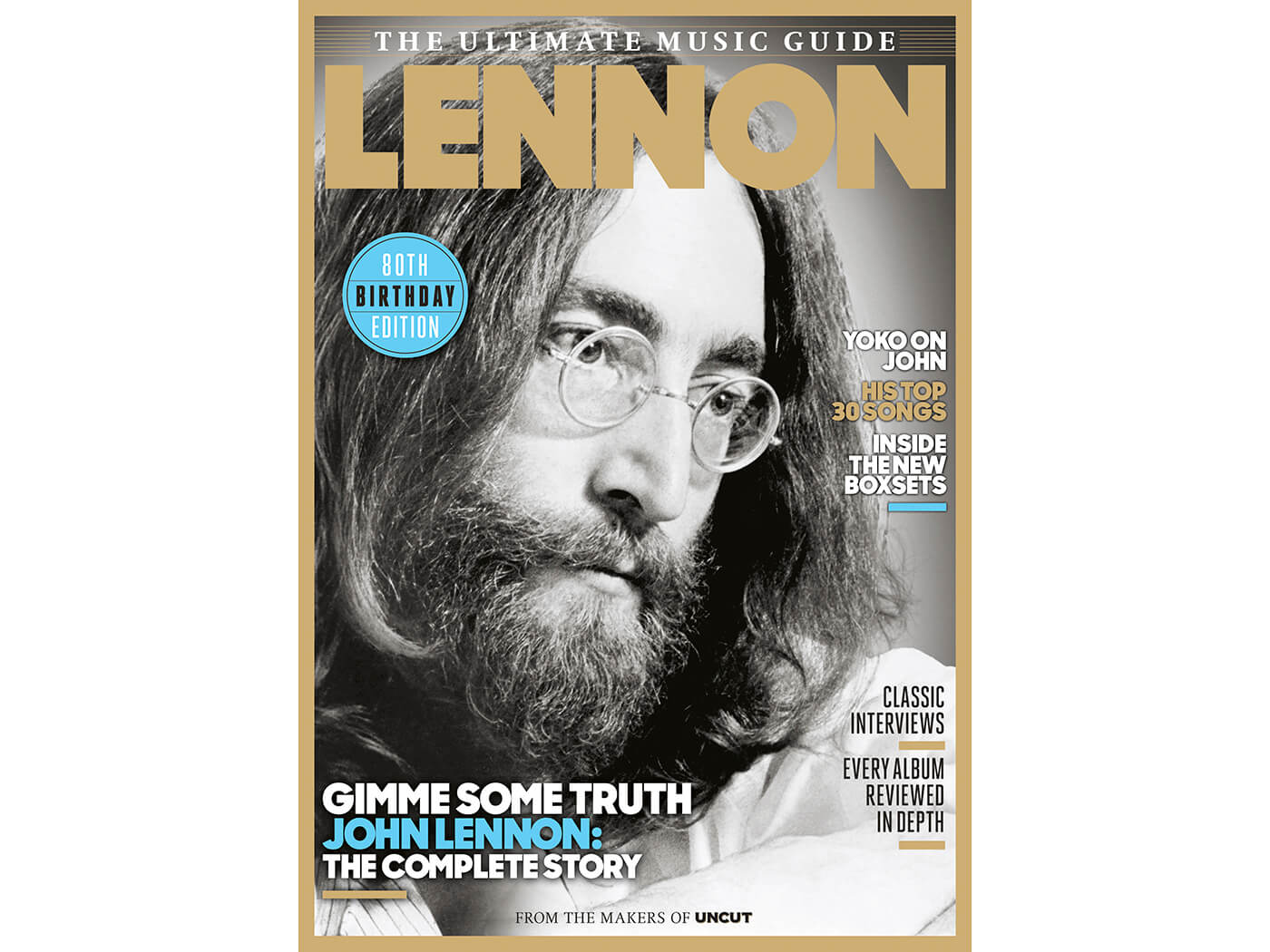 John Lennon – The Deluxe Ultimate Music Guide