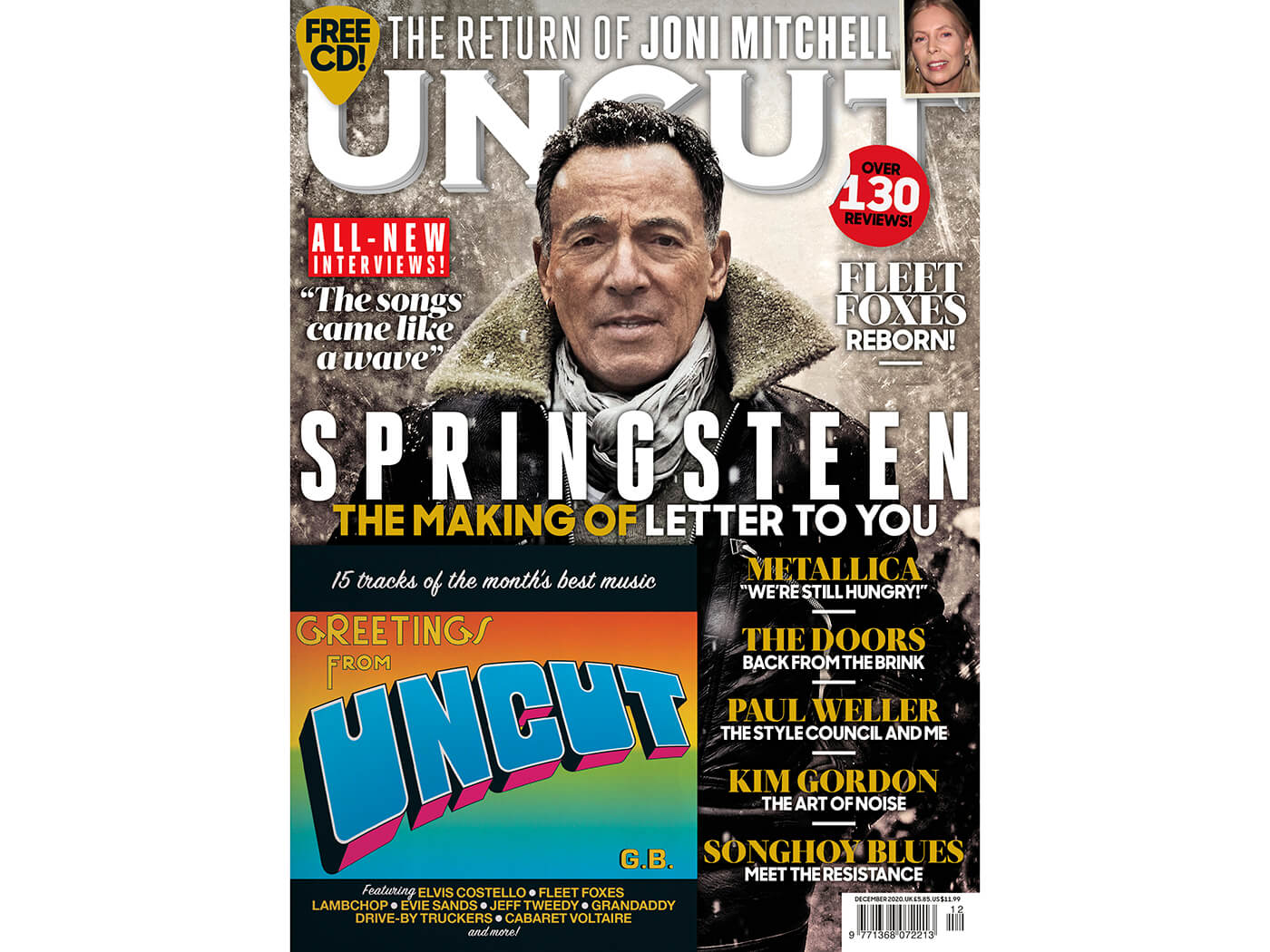 Uncut Magazine (@uncutmagazine) / X