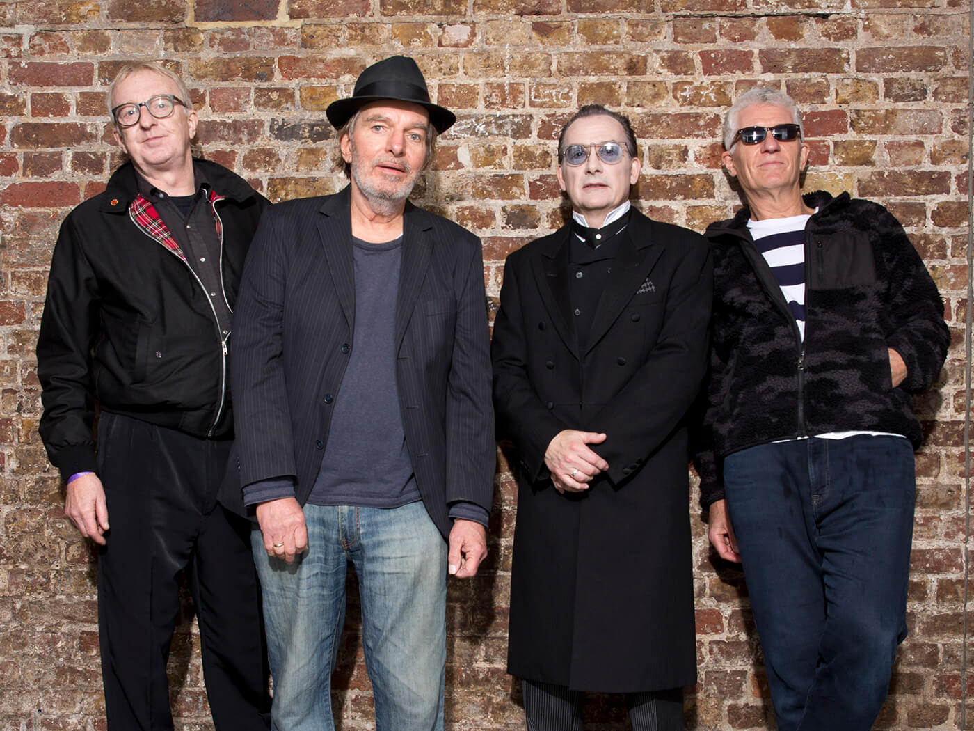 The Damned's original lineup reform UNCUT