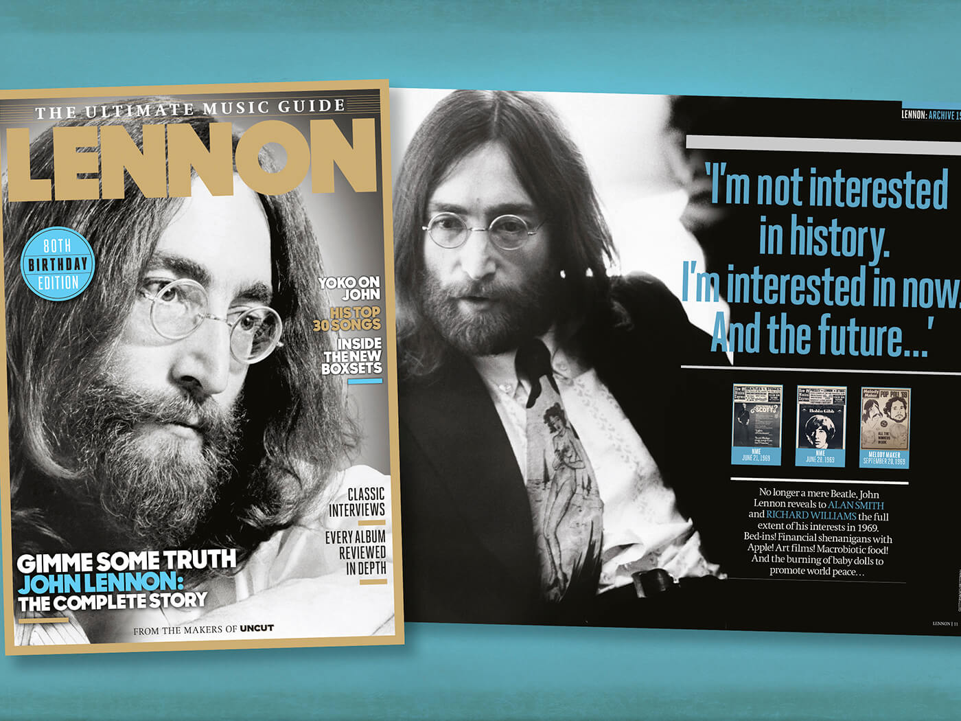 Introducing the Deluxe Ultimate Music Guide to John Lennon