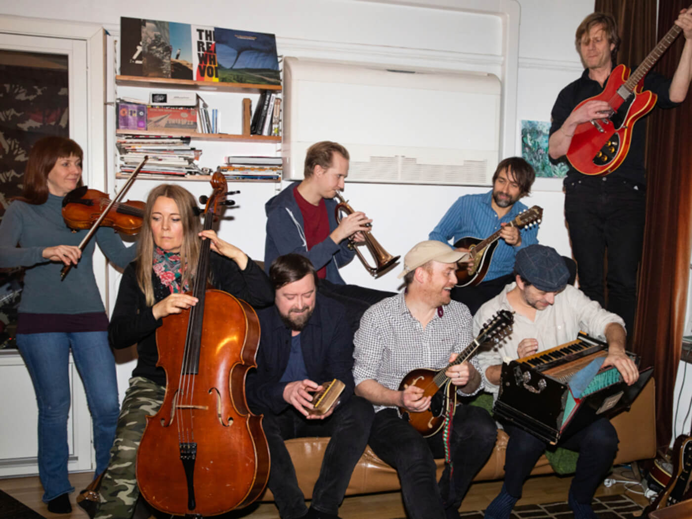 James Yorkston announces new album with The Second Hand Orchestra