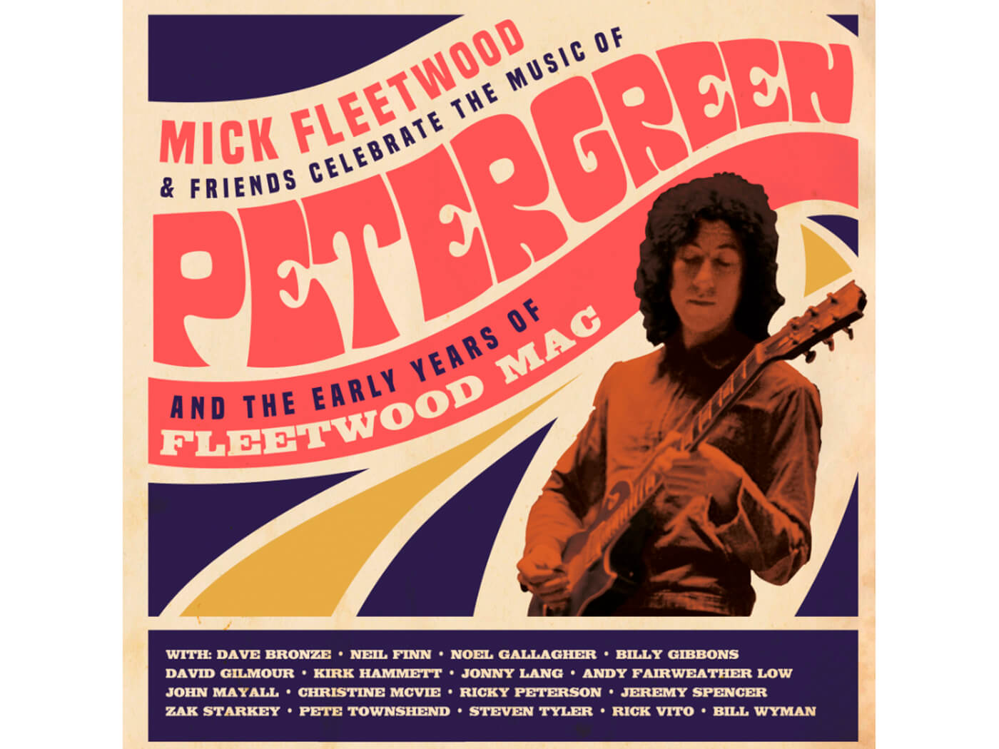 Peter Green tribute concert coming to cinemas in March UNCUT