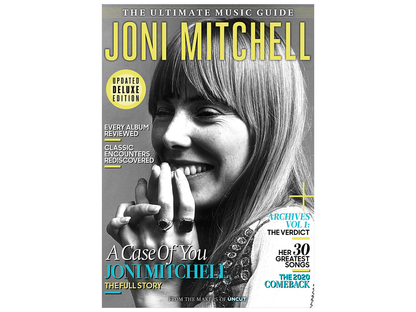 Joni Mitchell – The Deluxe Ultimate Music Guide