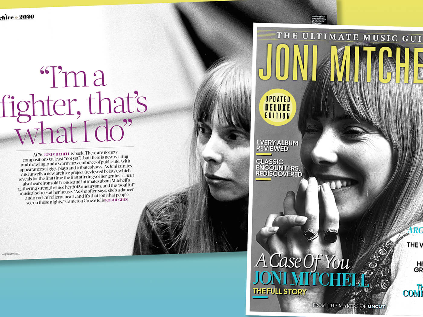 Introducing the Deluxe Ultimate Music Guide to Joni Mitchell