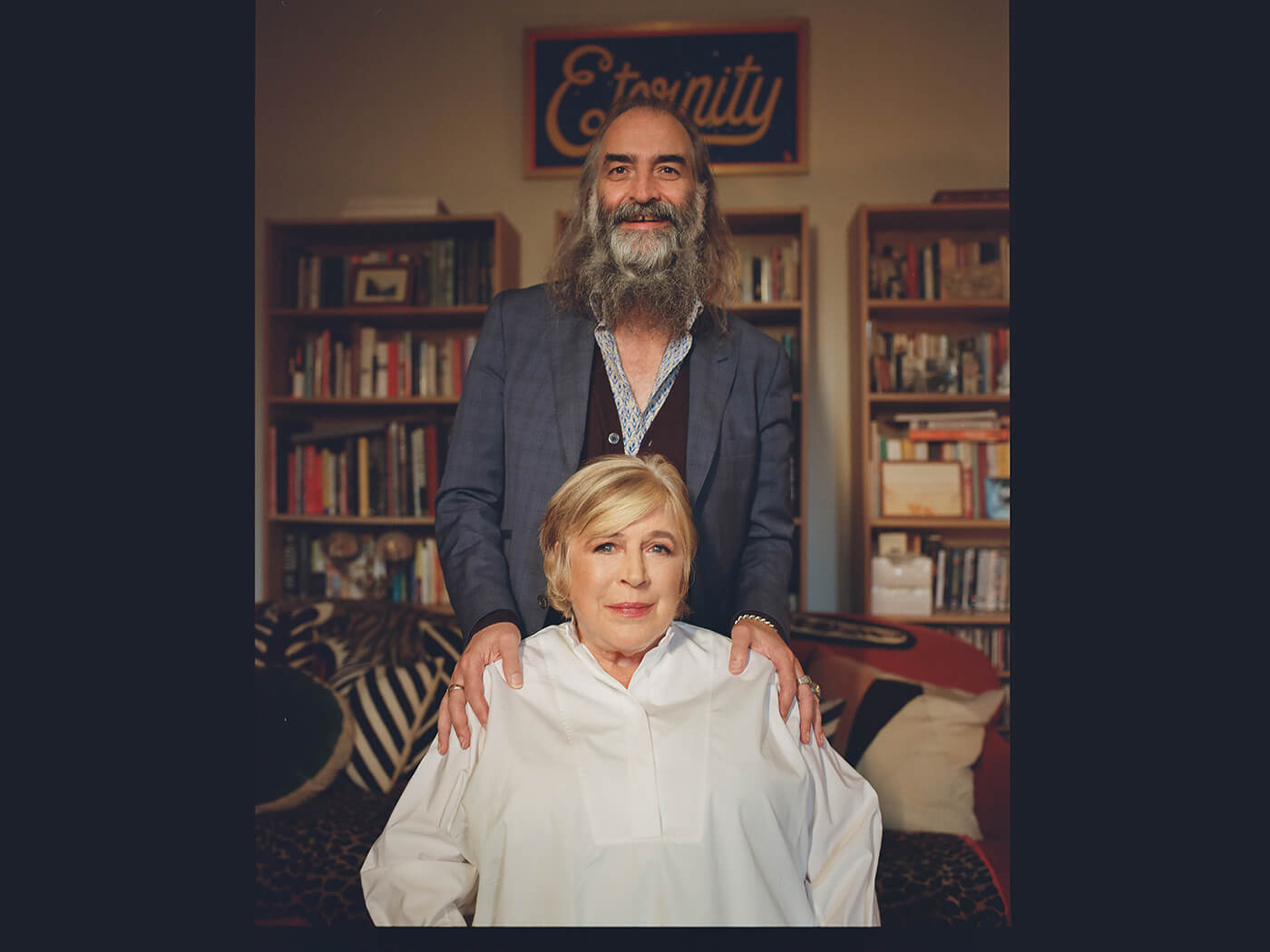 Marianne Faithfull and Warren Ellis confirm release of new album