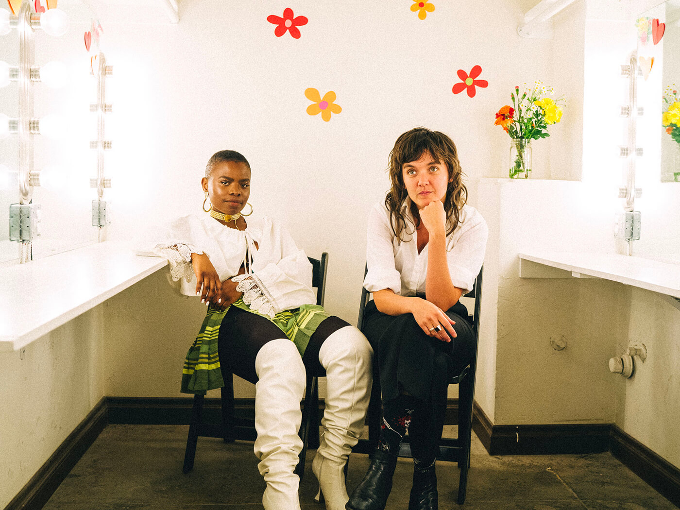 Hear Vagabon and Courtney Barnett’s version of “Reason To Believe”