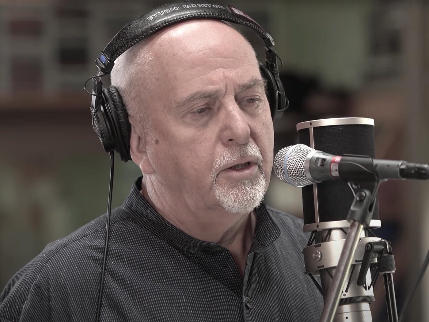 Watch Peter Gabriel’s new version of “Biko”