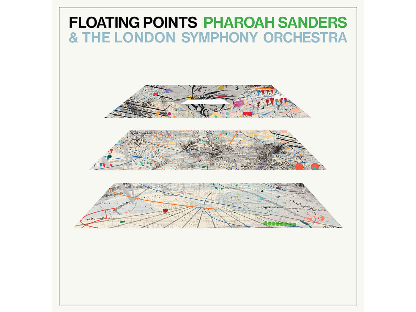 Floating Points announce new album with Pharoah Sanders and The LSO