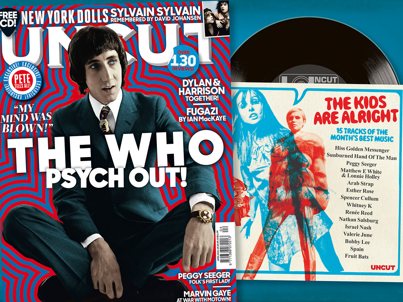 Introducing the new issue of Uncut