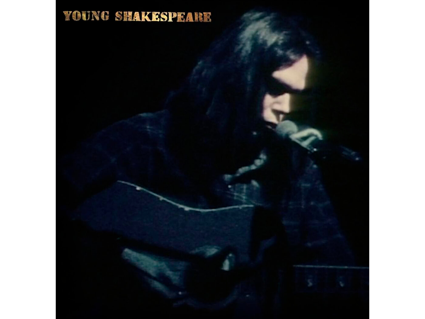 Neil Young unveils 1971 live album and concert film, Young Shakespeare