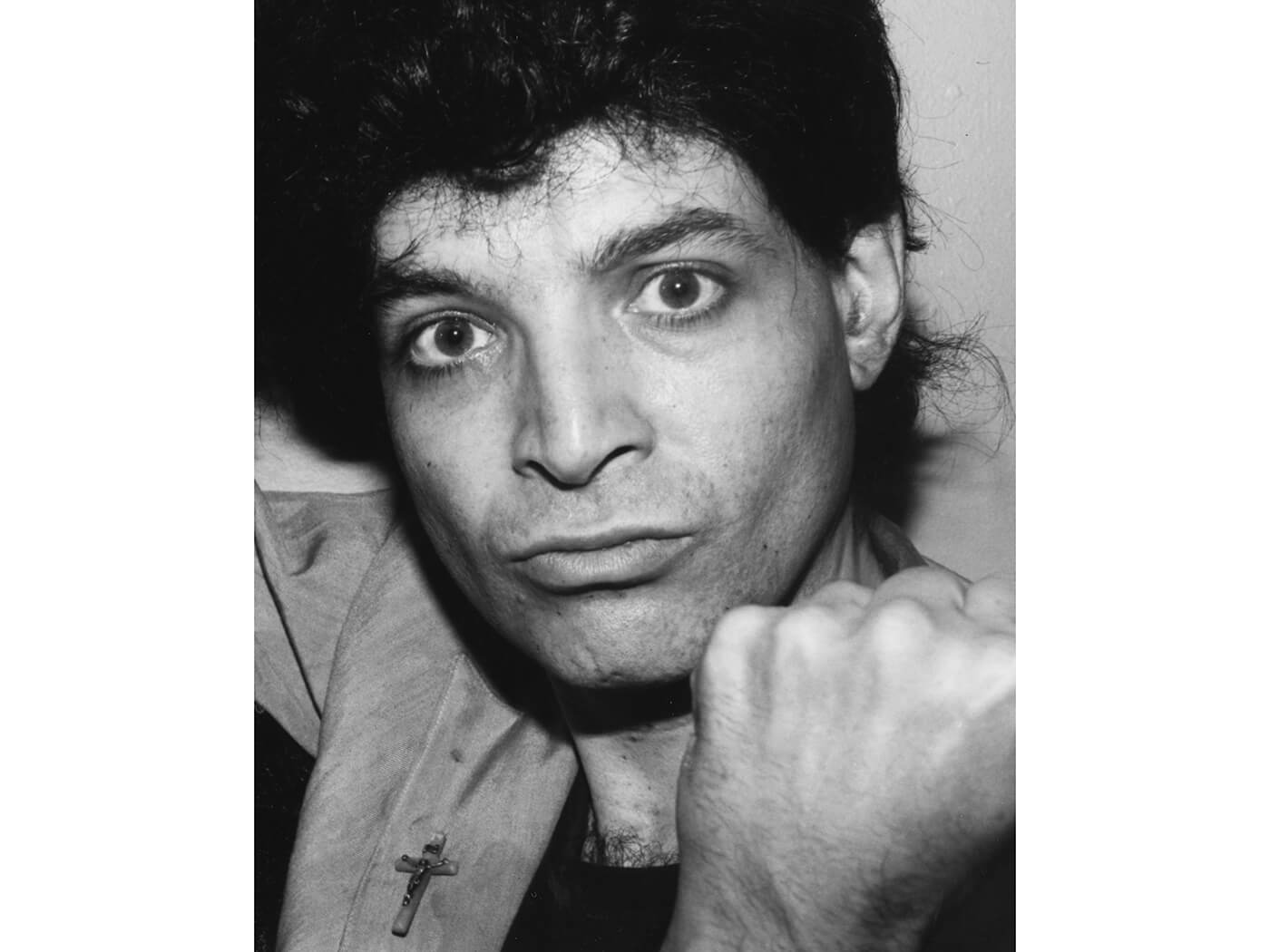 Hear a new Alan Vega single, “Fist”