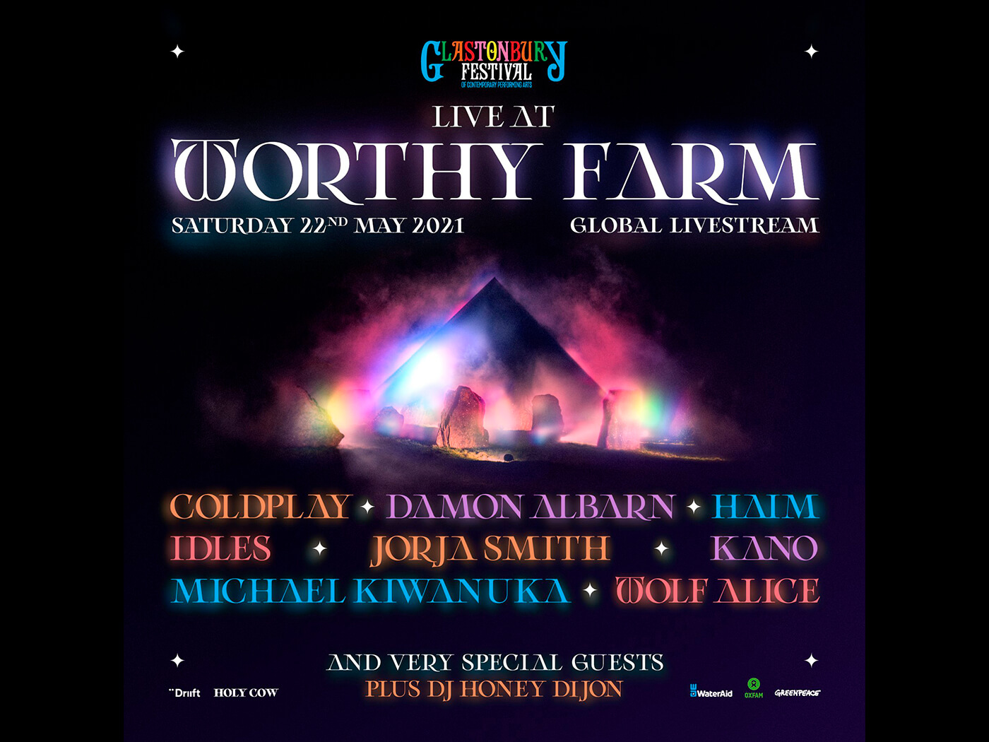 Glastonbury Festival to host five-hour livestream on May 22