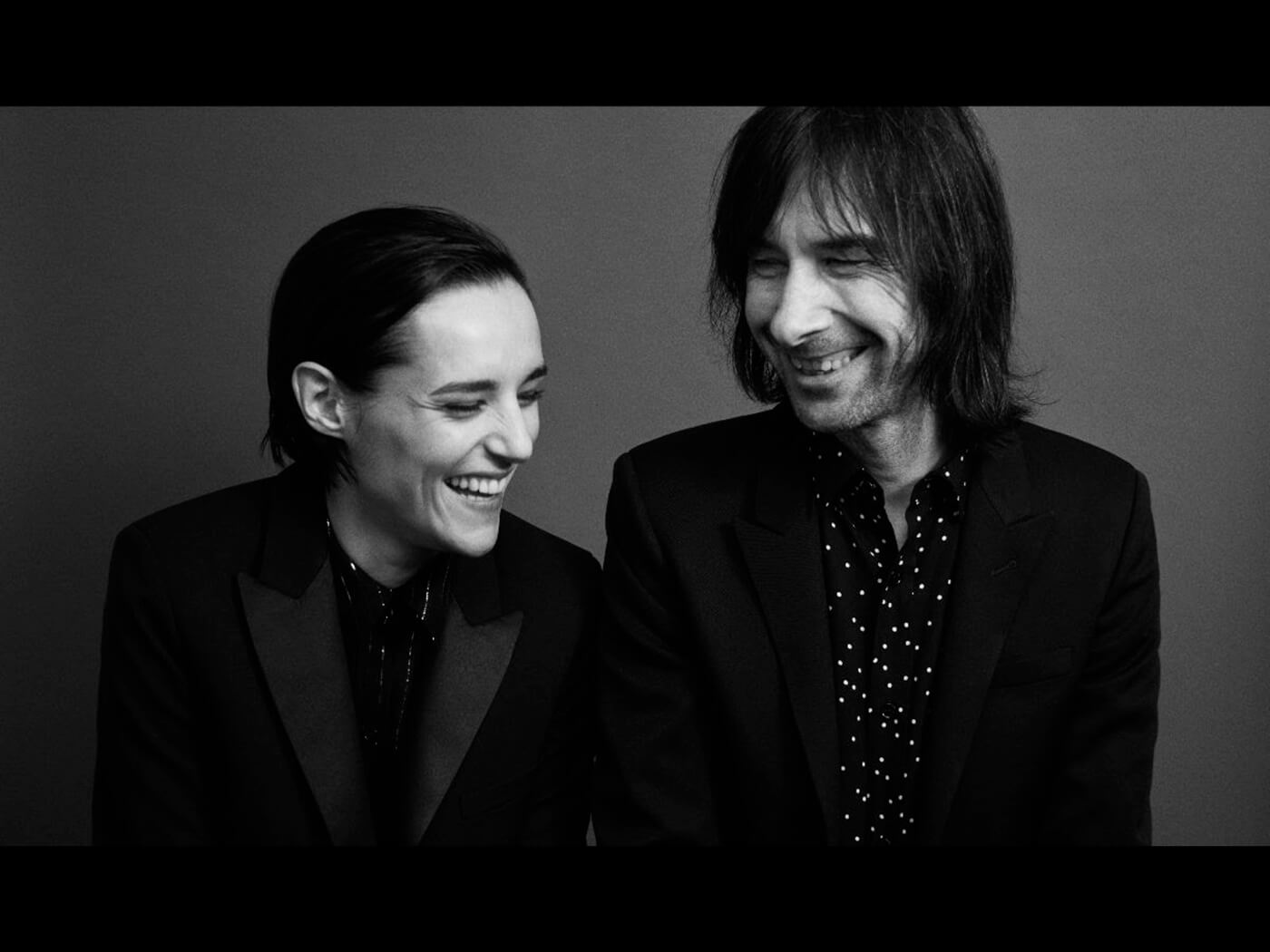 Bobby Gillespie and Jehnny Beth announce new album, Utopian Ashes