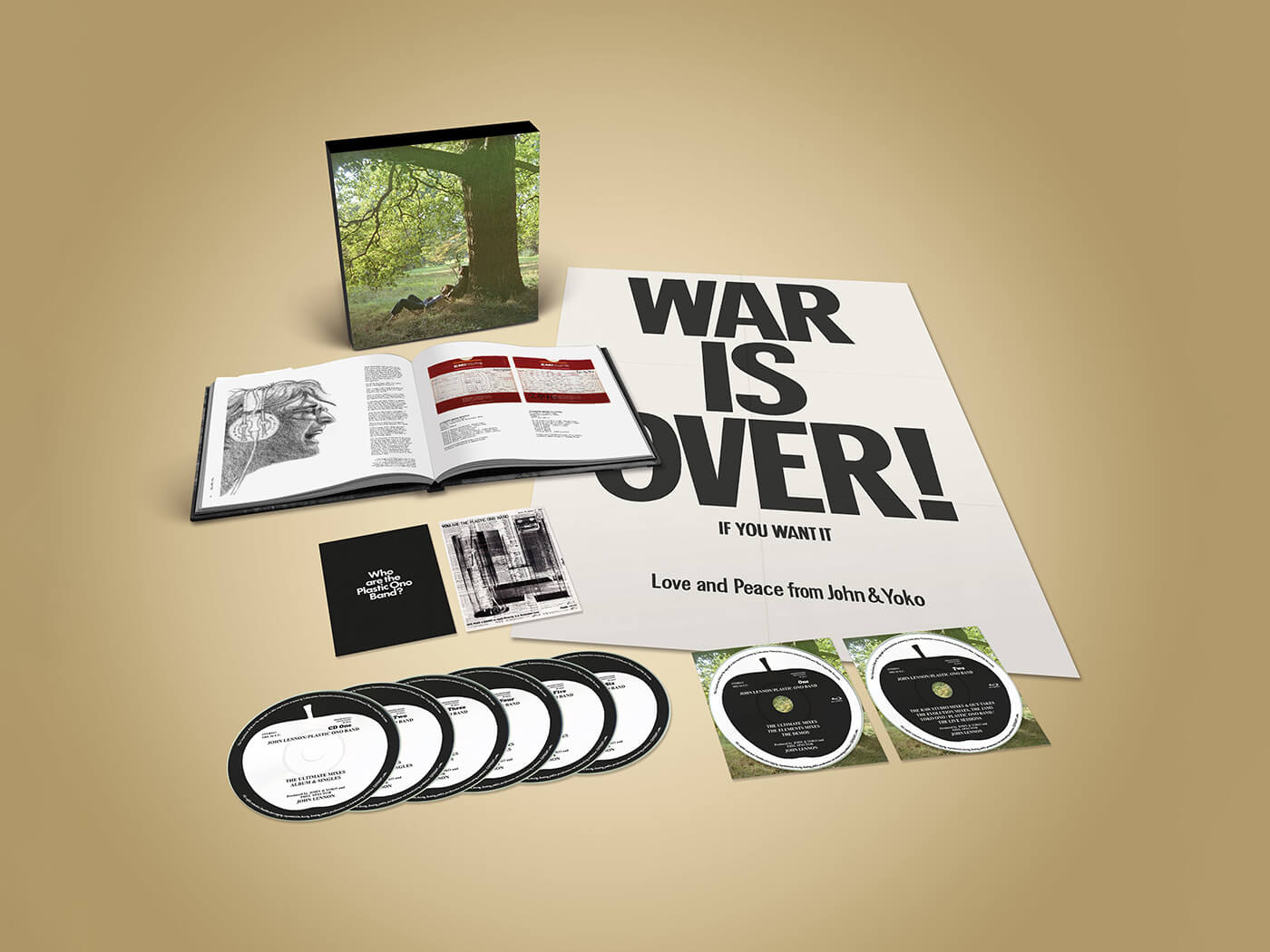 John Lennon/Plastic Ono Band gets eight-disc super deluxe box set