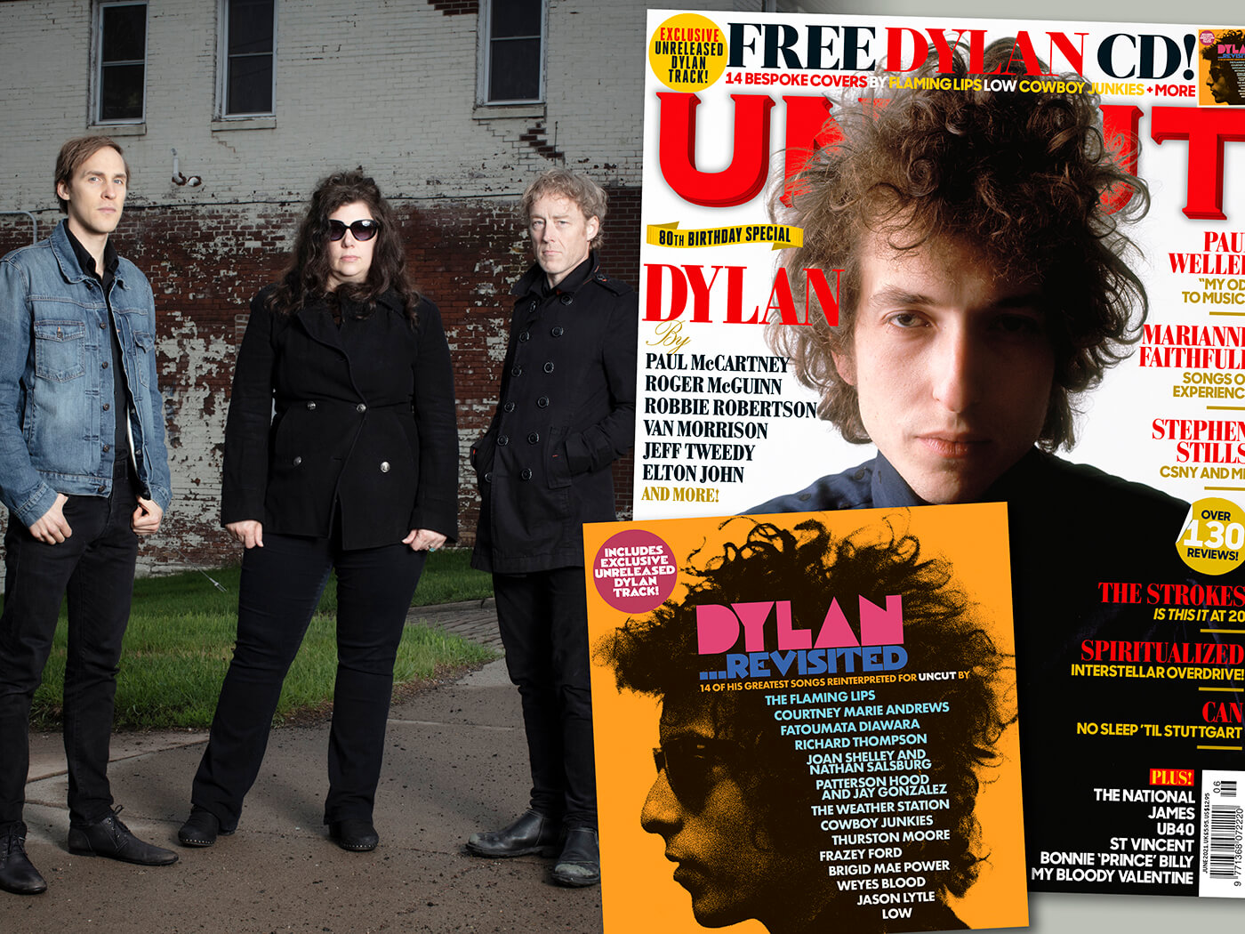 Hear Low S Version Of Knockin On Heaven S Door From Our Exclusive Bob Dylan Covers Cd Uncut